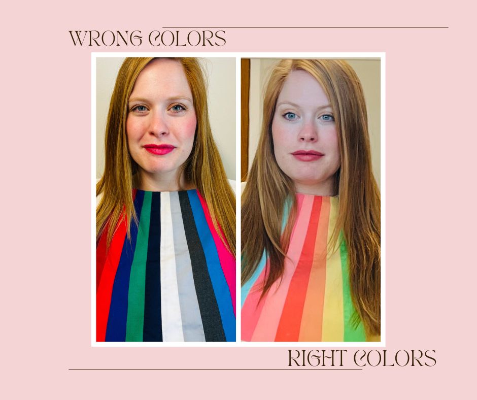 Wrong colors - 1