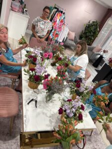 floral arrangement group image